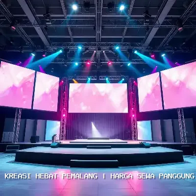 Harga Sewa Panggung Rigging 4×6 Pemalang