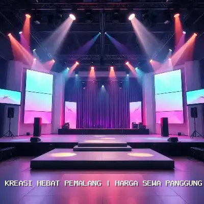 Harga Sewa Panggung Rigging 4×6 Pemalang