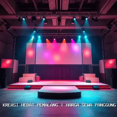 Harga Sewa Panggung Rigging 4×6 Pemalang