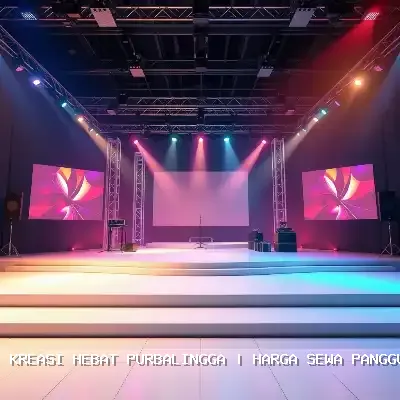 harga sewa panggung rigging 4x6 Purbalingga