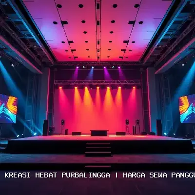 Harga Sewa Panggung Rigging 4×6 Purbalingga