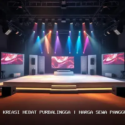 Harga Sewa Panggung Rigging 4×6 Purbalingga