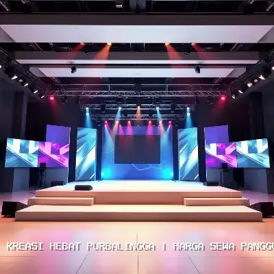 Harga Sewa Panggung Rigging 4×6 Purbalingga