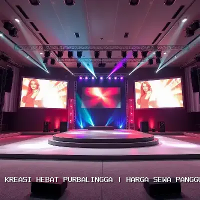 Harga Sewa Panggung Rigging 4×6 Purbalingga