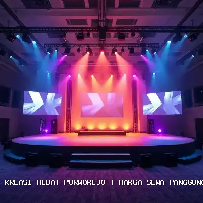 harga sewa panggung rigging 4x6 Purworejo