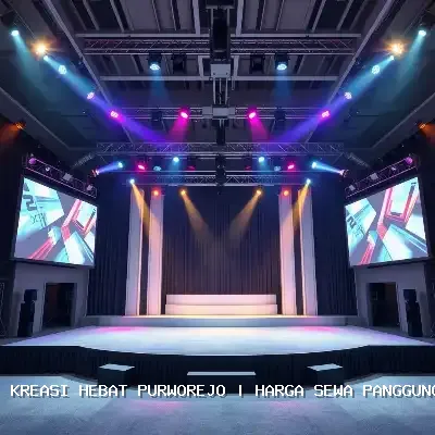 Harga Sewa Panggung Rigging 4×6 Purworejo