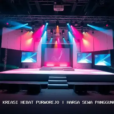 Harga Sewa Panggung Rigging 4×6 Purworejo