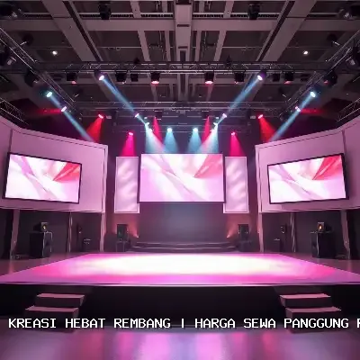 harga sewa panggung rigging 4x6 Rembang