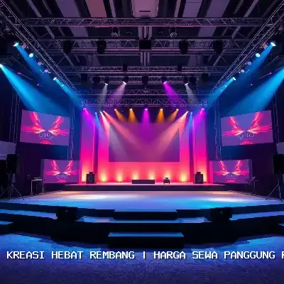 Sewa Panggung Rigging 4×6 Rembang