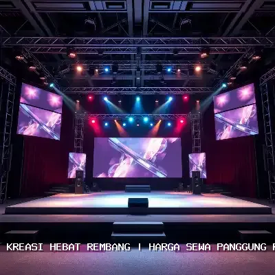 Sewa Panggung Rigging 4×6 Rembang