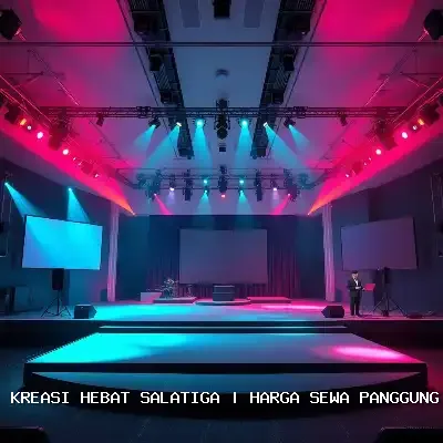 harga sewa panggung rigging 4x6 Salatiga