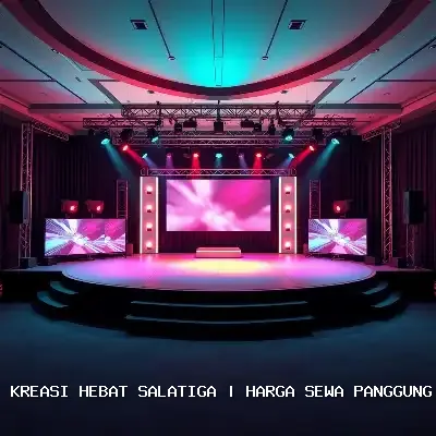 Harga Sewa Panggung Rigging 4×6 di Salatiga