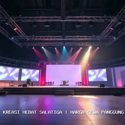 Harga Sewa Panggung Rigging 4×6 di Salatiga