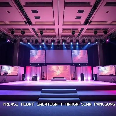 Harga Sewa Panggung Rigging 4×6 di Salatiga
