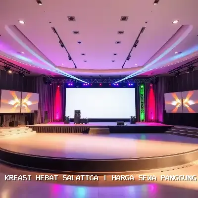 Harga Sewa Panggung Rigging 4×6 di Salatiga