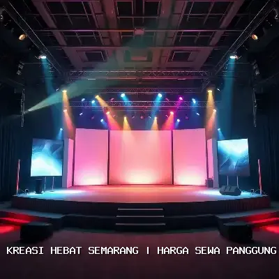 harga sewa panggung rigging 4x6 Semarang