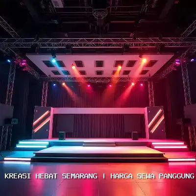 Harga Sewa Panggung Rigging 4×6 di Semarang