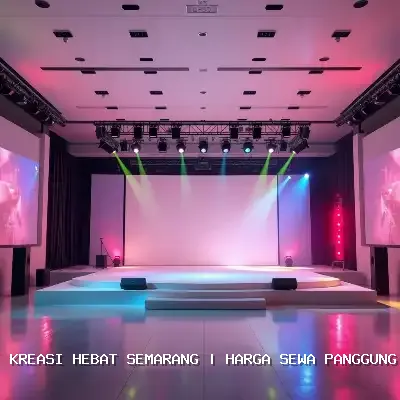 Harga Sewa Panggung Rigging 4×6 di Semarang