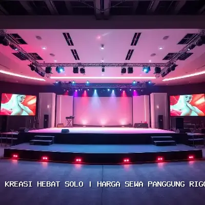 harga sewa panggung rigging 4x6 Solo