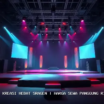harga sewa panggung rigging 4x6 Sragen
