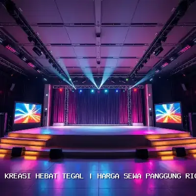 harga sewa panggung rigging 4x6 Tegal