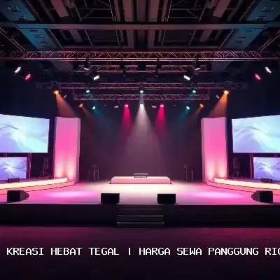 Sewa Panggung Rigging 4×6 di Tegal