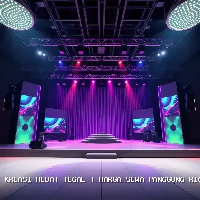 Sewa Panggung Rigging 4×6 di Tegal