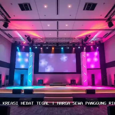 Sewa Panggung Rigging 4×6 di Tegal