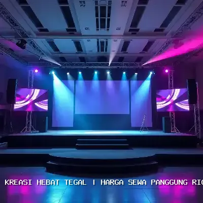 Sewa Panggung Rigging 4×6 di Tegal