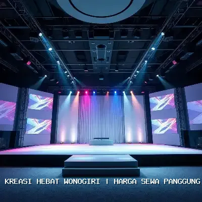 harga sewa panggung rigging 4x6 Wonogiri