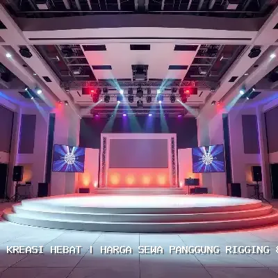Harga Sewa Panggung Rigging 8×10
