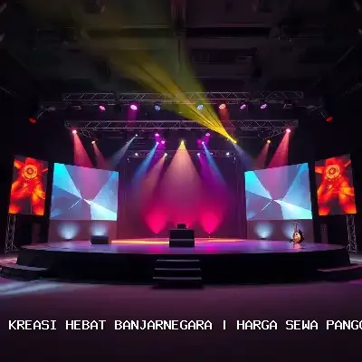 harga sewa panggung rigging 8x10 Banjarnegara