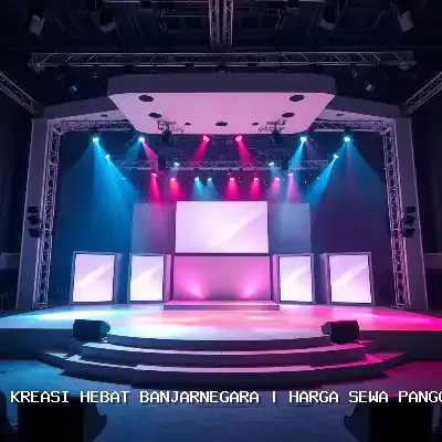 Harga Sewa Panggung Rigging 8×10 Banjarnegara