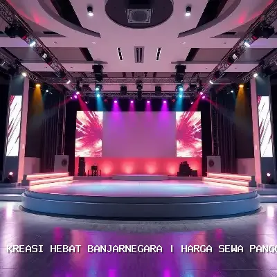 Harga Sewa Panggung Rigging 8×10 Banjarnegara