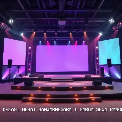 Harga Sewa Panggung Rigging 8×10 Banjarnegara