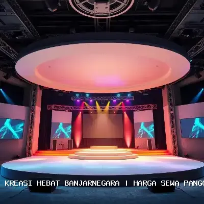 Harga Sewa Panggung Rigging 8×10 Banjarnegara
