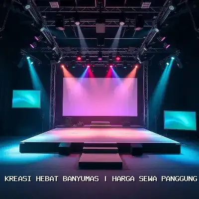 Harga Sewa Panggung Rigging 8×10 Banyumas