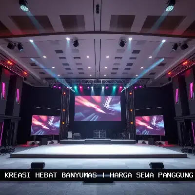 Harga Sewa Panggung Rigging 8×10 Banyumas