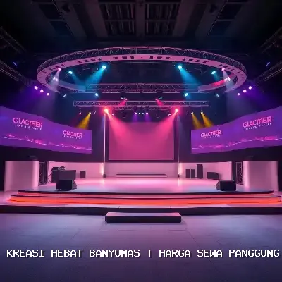 Harga Sewa Panggung Rigging 8×10 Banyumas