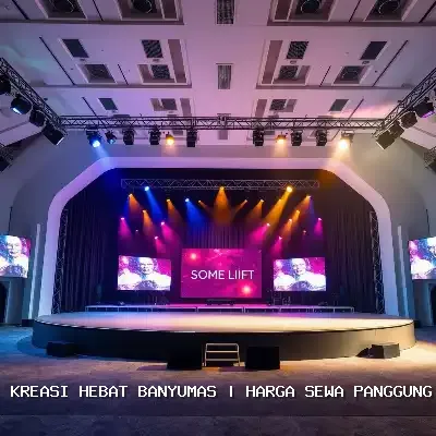 Harga Sewa Panggung Rigging 8×10 Banyumas