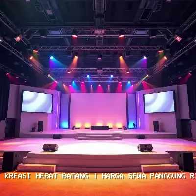 harga sewa panggung rigging 8x10 Batang