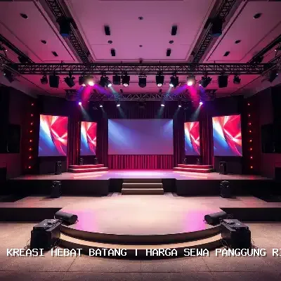 Harga Sewa Panggung Rigging 8×10 Batang