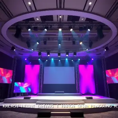 Harga Sewa Panggung Rigging 8×10 Batang