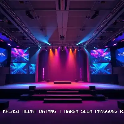 Harga Sewa Panggung Rigging 8×10 Batang