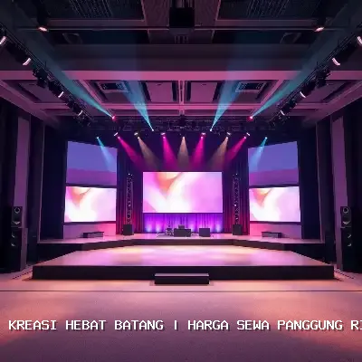 Harga Sewa Panggung Rigging 8×10 Batang