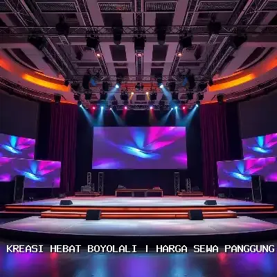 harga sewa panggung rigging 8x10 Boyolali
