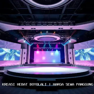 Harga Sewa Panggung Rigging 8×10 Boyolali
