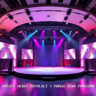 Harga Sewa Panggung Rigging 8×10 Boyolali