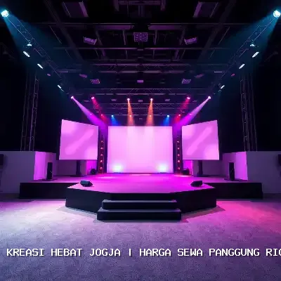 harga sewa panggung rigging 8x10 Jogja