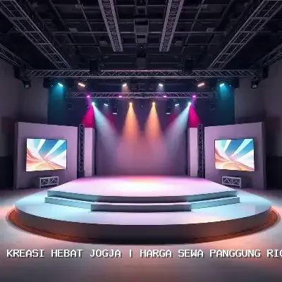 Harga Sewa Panggung Rigging 8×10 Jogja